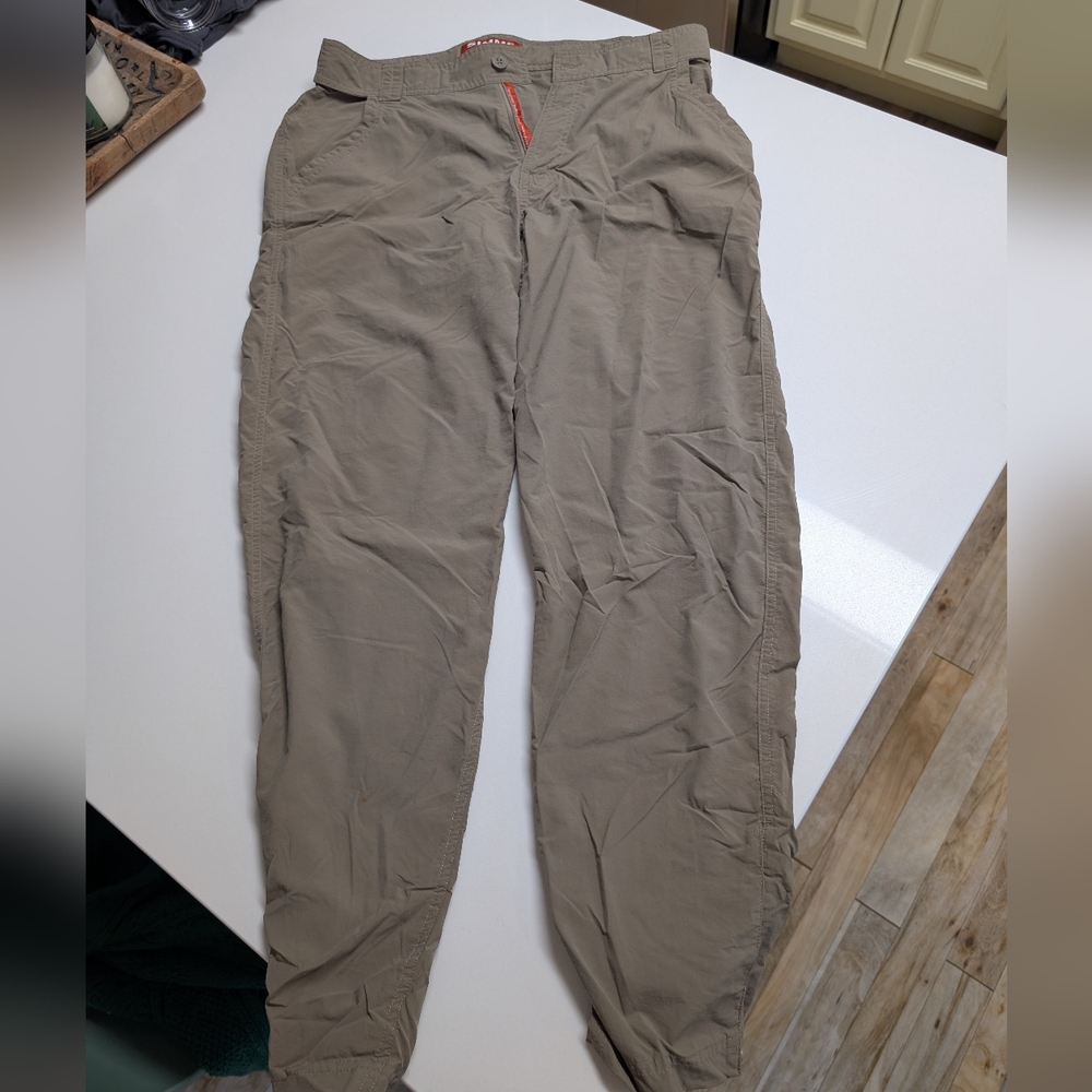 Simms Tan Fishing Pants